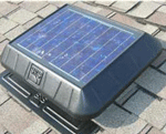 ventilador de sótão solar